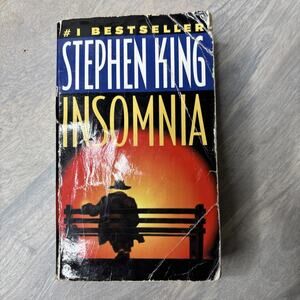 Stephen King – Insomnia Paperback Horror Novel Signet